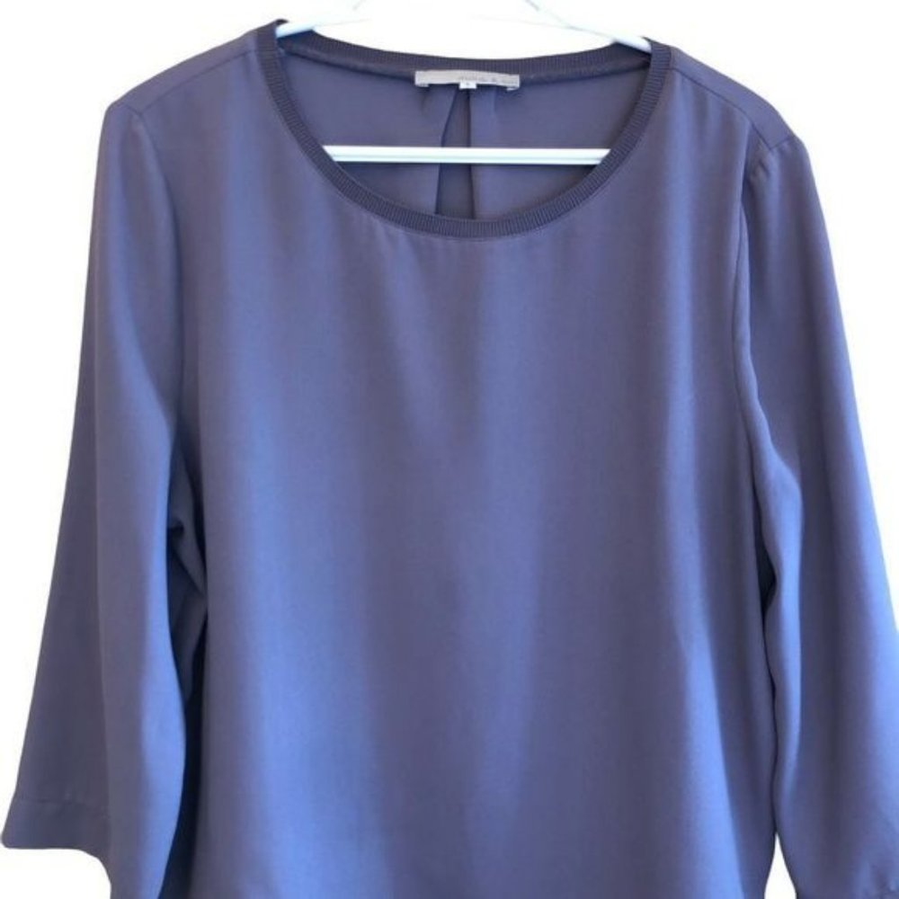 MONK & Lou Long Sleeve Blouse